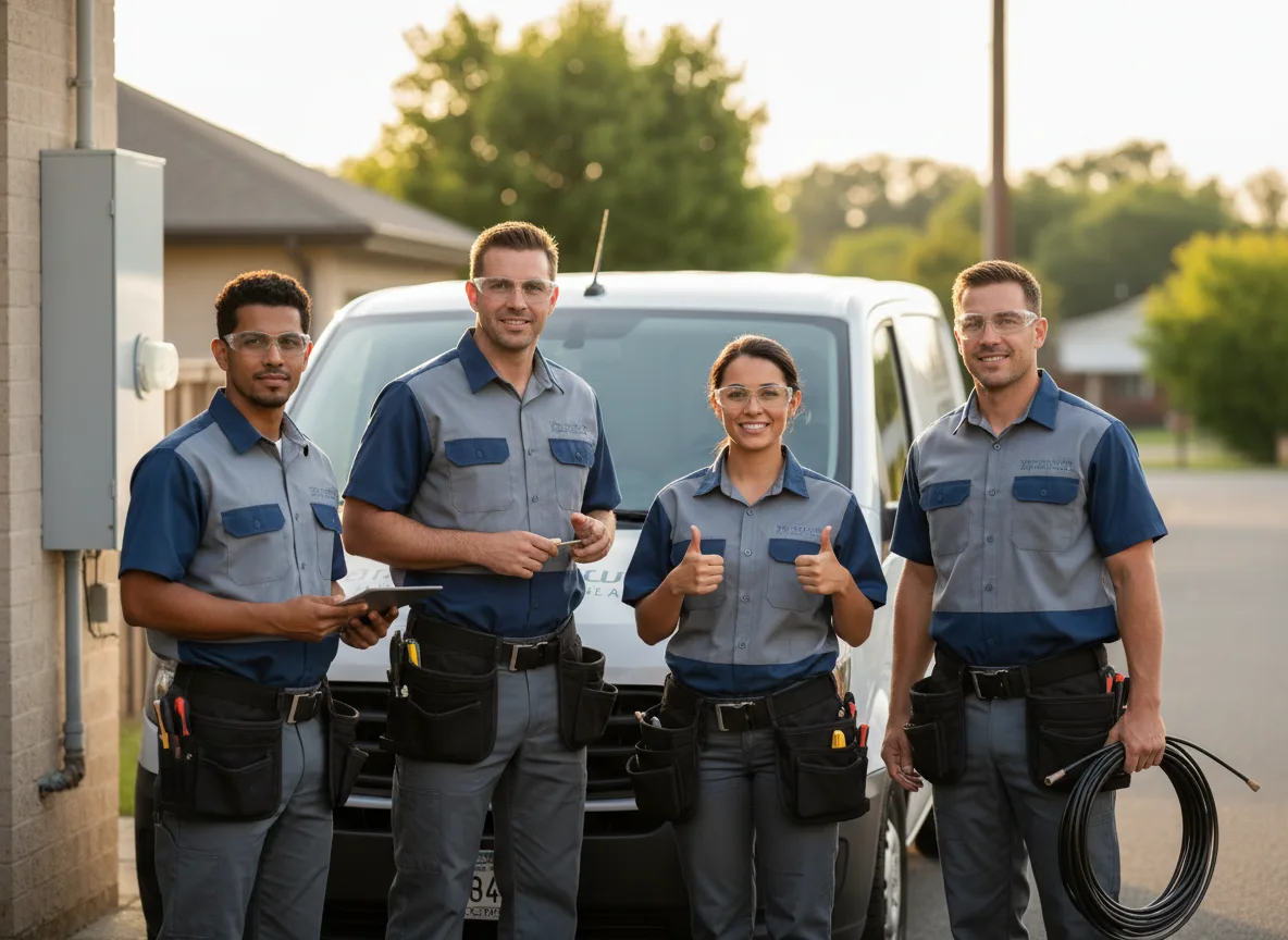 Residential electrical contractor serving homeowners in Sieper, LA